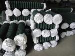 2.5mm/1.5mm 50X50mm PVC Coated Chain Link Fence Wire Mesh Fence