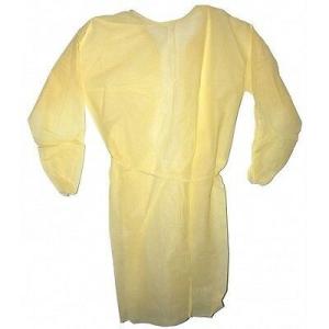 Wholesale Restaurant Antibacterial CPE Gowns Customized Logo Optional Color Thickness 0.02mm from china suppliers