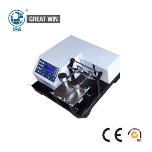 Wholesale Electronic Shoe Testing Machine Crock Meter Type 100RPM Abrasion Speed from china suppliers