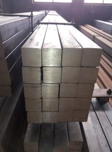 Wholesale Overhead Crane Accessories Square Solid Steel Bar / Hot Rolled Steel Flat Bar from china suppliers