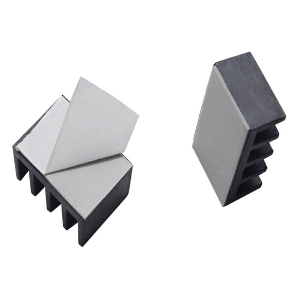 Naturally tacky gray Good Thermal Conductive pad For CPU Heat Dissipation 4.0 W