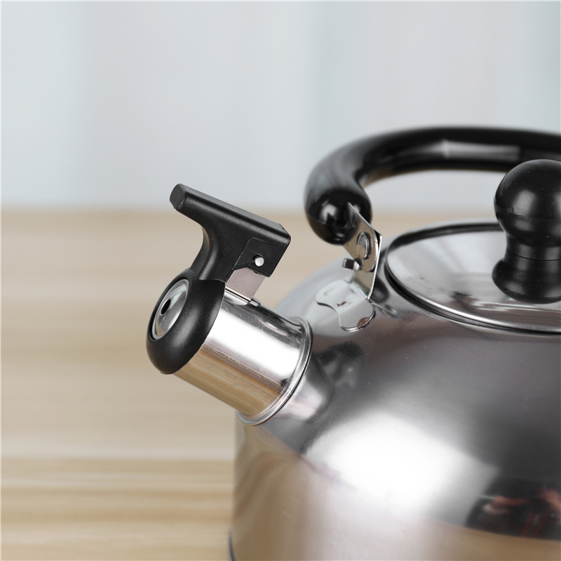 Different lid kitchen food cooking pot combination cookware set with kettle