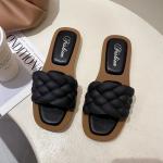 OEM EUR36 Indoor Outdoor PVC Women Slides Slippers