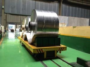 Wholesale Electric rail transfer cart for sale coil car for steel pipe aluminum rolling die handling from china suppliers