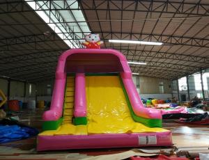 Wholesale China Supplier hot selling good quality inflatable slip n slide/ infatable dry slip n slide for kids and adults from china suppliers