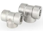 ASME B16.11 2000# 3000# 6000# 9000# Socket Weld Tee Stainless Steel 304/304L 316