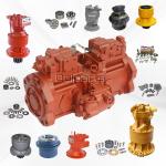 6HK1 8981818310 Excavator Electrical Parts SY215 Solenoid Valve KDRDE5K-31