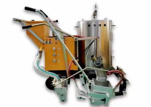 Wholesale Labor Push Thermoplastic Street Striping Equipment With Automatic Dispenser from china suppliers