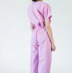 Short Sleeves 60gsm Disposable Patient Gowns