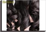 14 inch Virgin Lace Front Wig High Density Loose Wave , Glueless Wig
