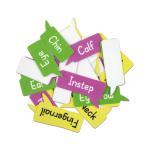 Children Preschool Books Educational Early Learning Removable Sticker Book