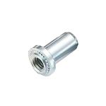Carbon Stainless Steel Aluminum Oval Heads N0.6-M3 Expansion River Nut High