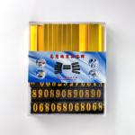 AaL-60-22 Aluminum alloy price tag holder price Tags for Jewelry Watch Display