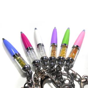 Wholesale OEM Black Ink Metal Crystal Pen Laser Engraved Logo For Office from china suppliers