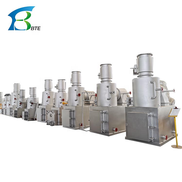 Energy Mining Waste Incinerator With Wet Scrubber Customized Voltage for Safe Disposal