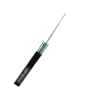 Wholesale HDPE GYXTW Central Tube Aerial Cable 6core SM Steel Wire from china suppliers