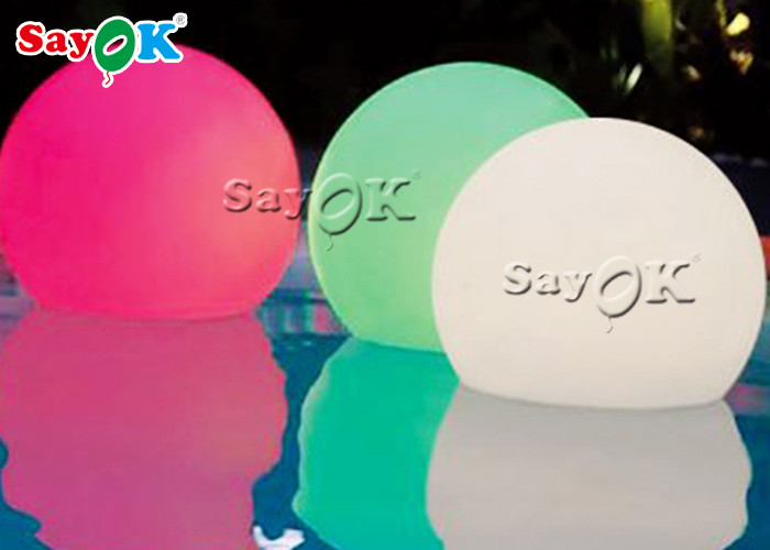 1.5m Inflatable Led Balloons For Party Event Advertisement