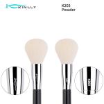 Goat Hair 1pcs Mineral Blush Brush Travel Size Natural Wool Brush
