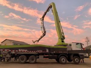 Wholesale Zoomlion Truck Mounted Pumps 60M Concrete Pump Truck Remanufacture from china suppliers