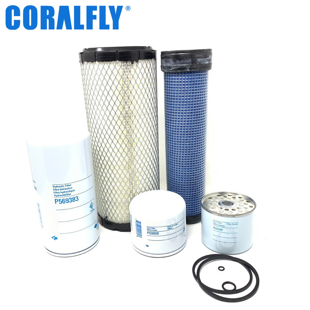 CORALFLY Doosan Oil Filter 400408-00049 400406-00013 K9005929