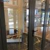 Buy cheap Golden 5*8 georgian glazing bars with flower decoration for glass door from wholesalers