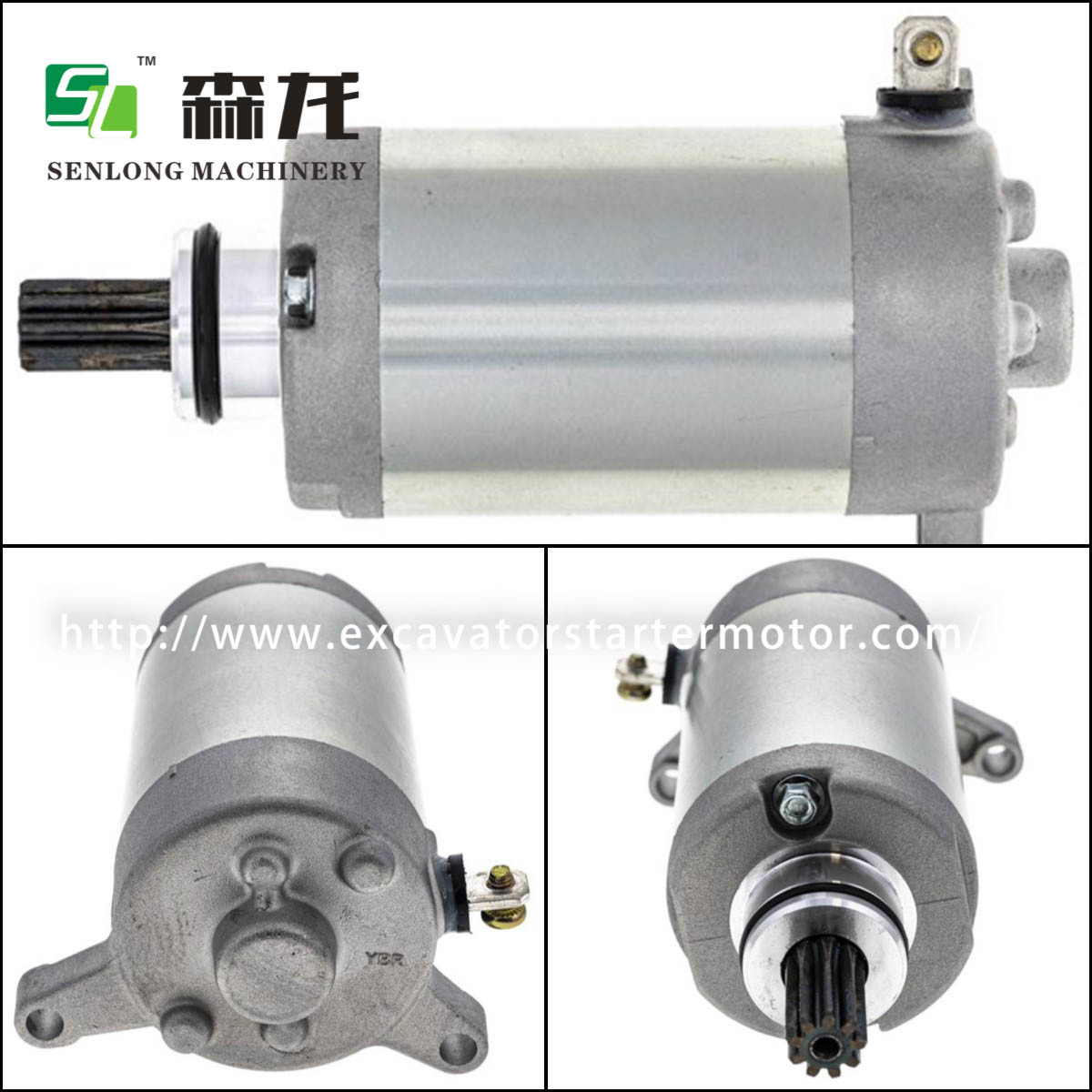 Starter YBR 125/XT125/XT125R Motorcycle 12V 9T CCW 3D6-H1890-00-00 3D9-H1800-00-00