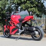 Single Cylinder High Powered Motorcycles 4 Stroke Air Cooled For Adult