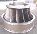 What's the production progress of the Stainless Steel Francis Turbine Runner?