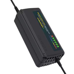 Wholesale Intelligent Electric Vehicle Lead Acid Battery Charger 60v 30ah 72v 40ah Automatic Pulse E-bike Charger With Power Display from china suppliers