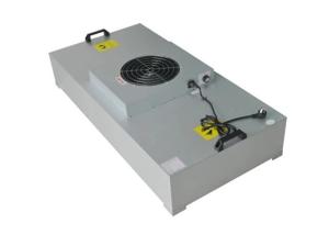 Wholesale 220VAC 50Hz Standard Size Fan Filter Unit Galvanized Sheet For Clean Room from china suppliers