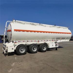 Wholesale Tri Axle 45000 Liters Aluminum Tanker Trailer for Sale with Best Price from china suppliers