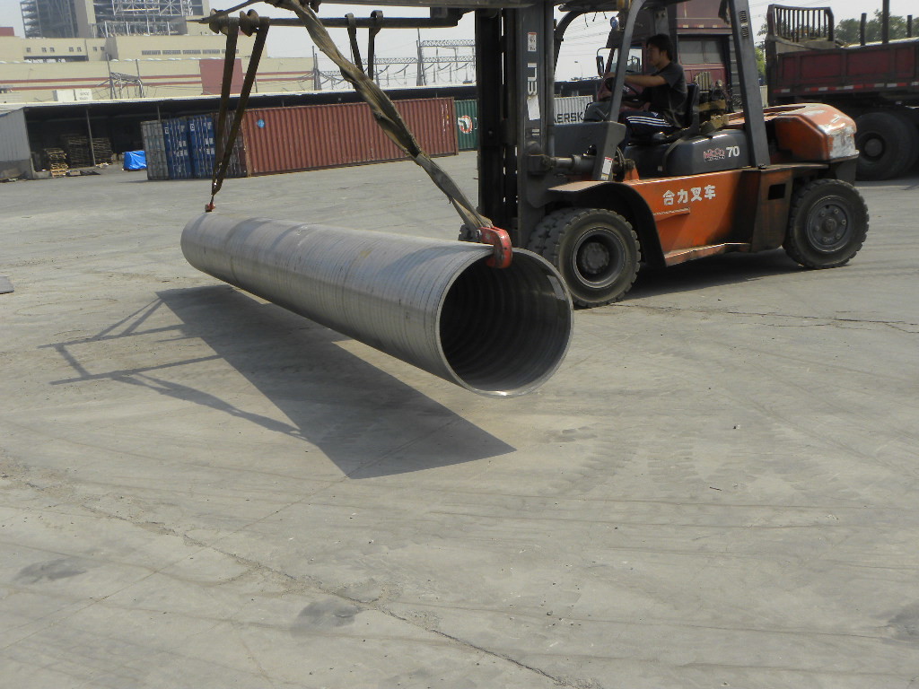 P91 Material High Pressure Boiler Tube , Alloy Steel Pipe ASTM A335 Standard