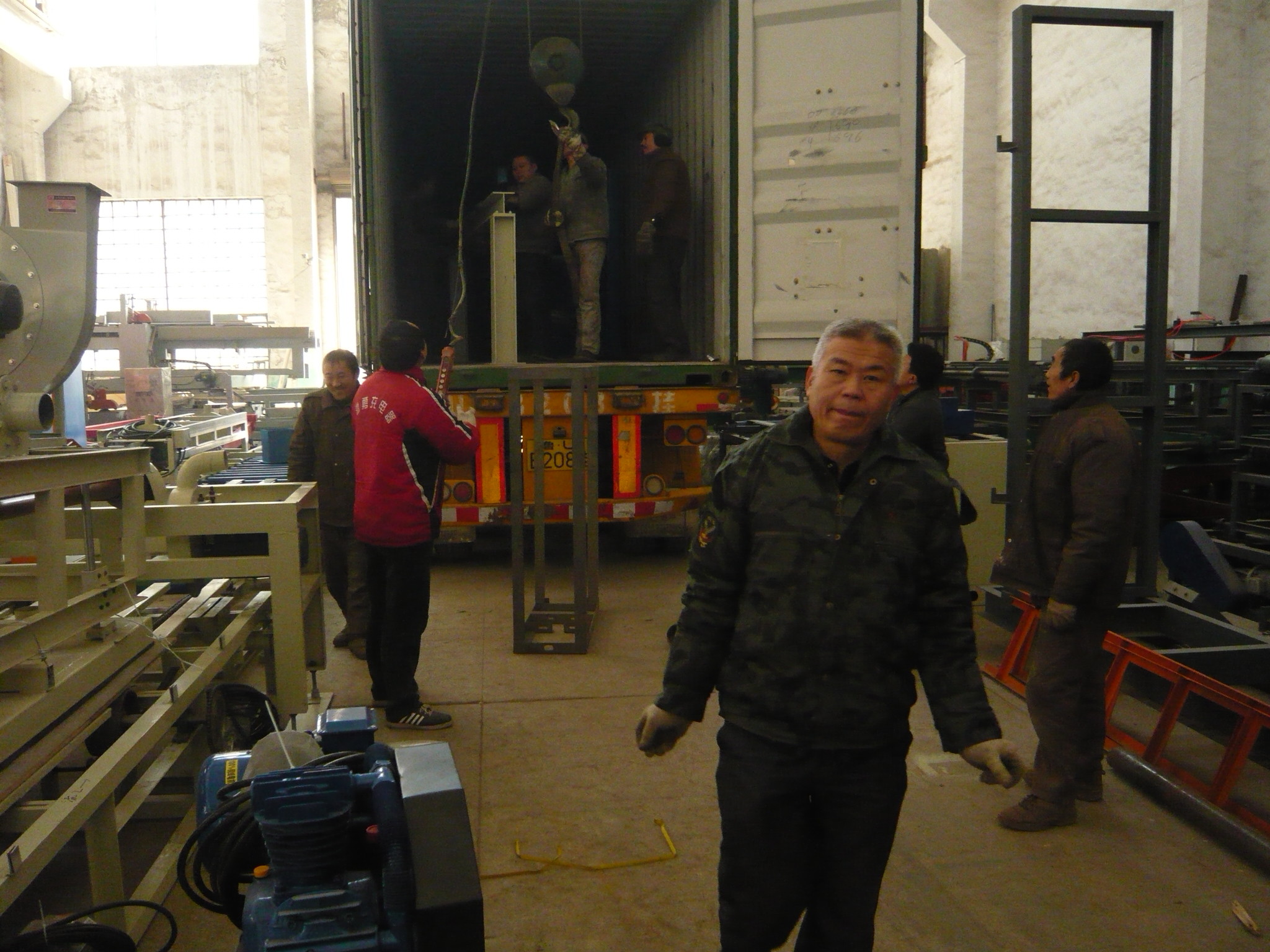 Heat Resistant Fiber Cement Board Production Line with PLC Control system