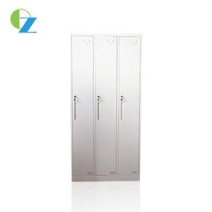 Wholesale 3 Doors RAL Steel Locker Cabinet For Junior Senior School Students from china suppliers