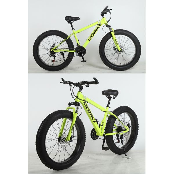 Comfortable Swallow Handlebar Fat Tire Bike OEM Customizable Snow Mountain Beach Cruisers Cycle Bicycle 26inches