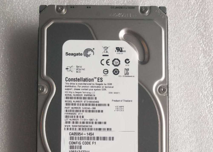 1TB 7.2K SAS Server Hard Disk CA07237-E110 CA07237-E410 New Condition