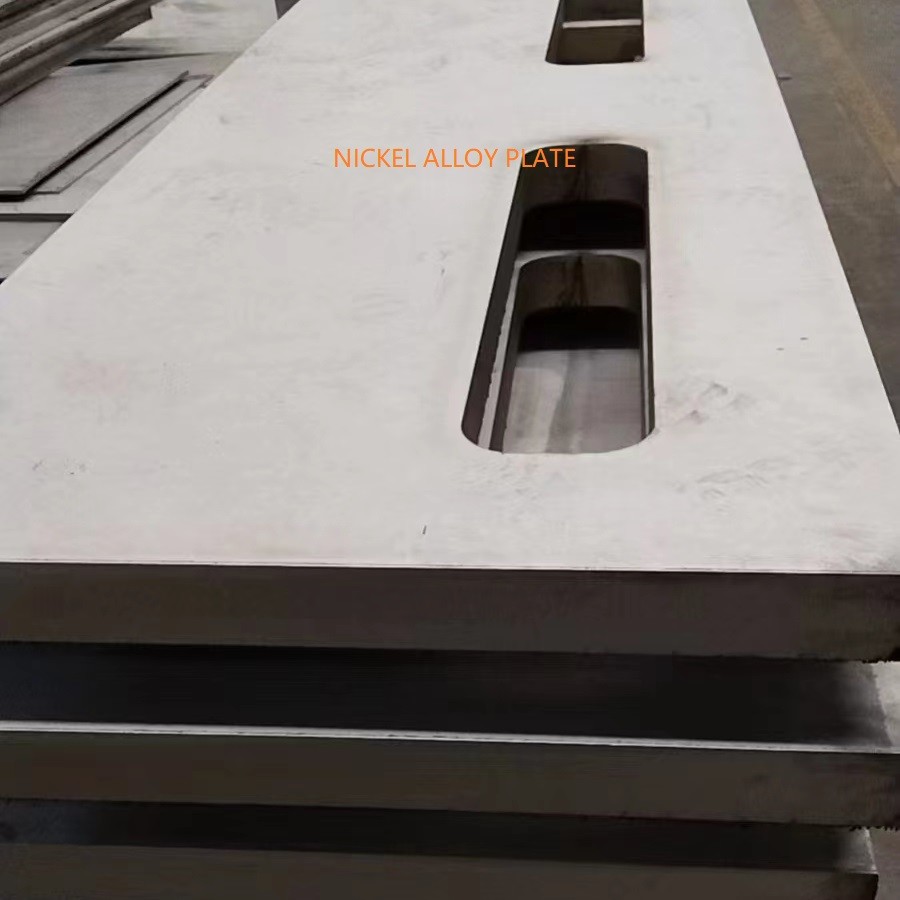 Custom Laser Cutting UNS N05500 / Alloy Monel K500 Nickel Alloy Plate 2B NO.1 Hot Rolled
