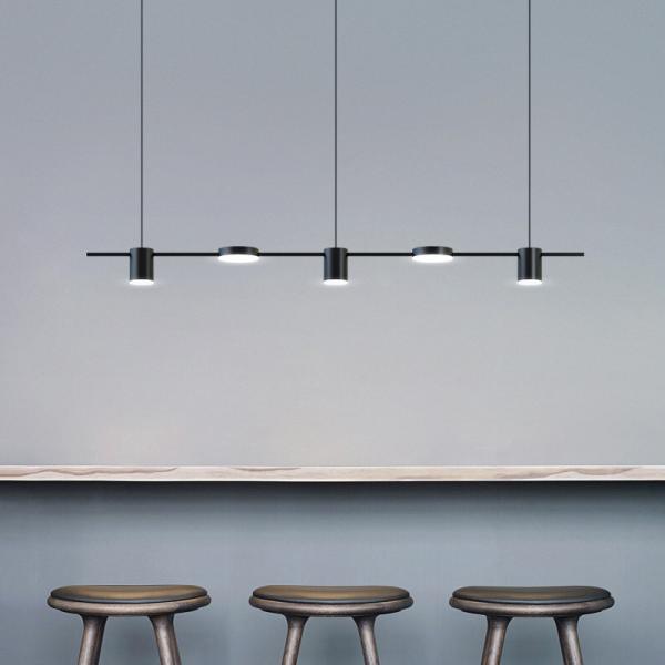 Black chandelier lighting For Dining room Living room Bedroom Kitchen Hanging
