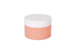 100g Flip Top Cap matte cream jar for 80g cosmetic packaging container
