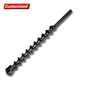 Wholesale 5.000kg Package Gross Weight Customized Auger Screw Parts for Construction Machinery from china suppliers