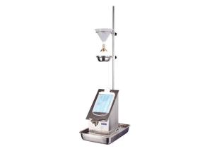 Wholesale 45.4mm Nozzle Fabric Waterproof Mask Test Machine ISO 18695 from china suppliers