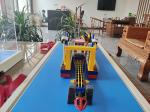 12 Inch The Suction Gold Mining Boat 300m3/H 2647kW Gold Dredge Boat For Sale