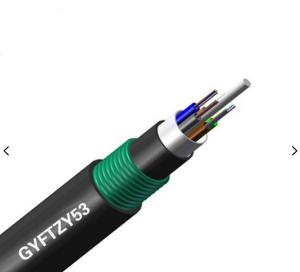 Wholesale 24 Core PE Sheath Direct Buried Fiber Optic Cable GYFTZY53 from china suppliers