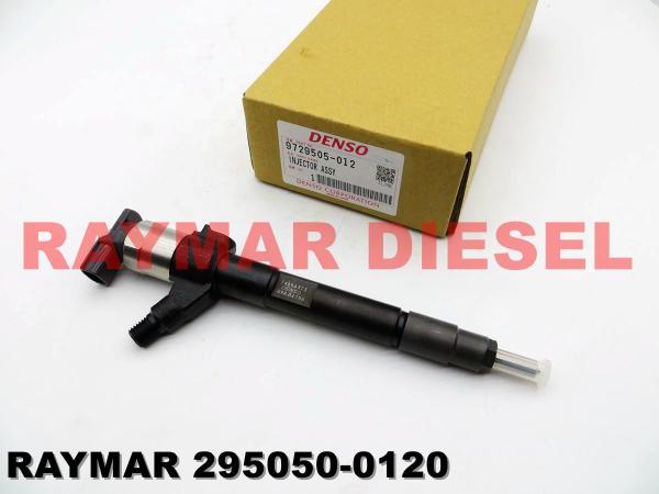 DENSO Genuine common rail fuel injector 295050-0120, 9729505-012 for MITSUBISHI