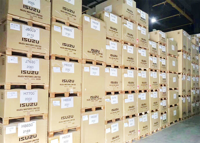 Isuzu 6BG1 Parts MR 6BG1 Cylinder Liner 1-11261385-0 1112613850 111261-3850