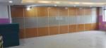 Aluminium Track Decoration Acoustic Room Dividers / Mdf Board Office Partition