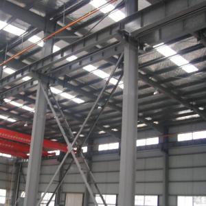 Wholesale Great Long Span Q235 Steel Structure Plant Prefabricated Design from china suppliers