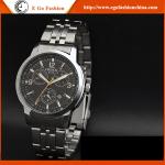 017A Fashion Watches Wholesale 3 Subdials for Decoration Stainless Steel Watch