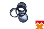 40Cr 40CrMo Excavator Undercarriage Parts Excavator Boom Bushings