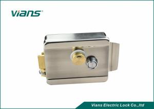 Wholesale Metal Door Fail Secure 12V 800KG Double Cylinder Rim Lock from china suppliers